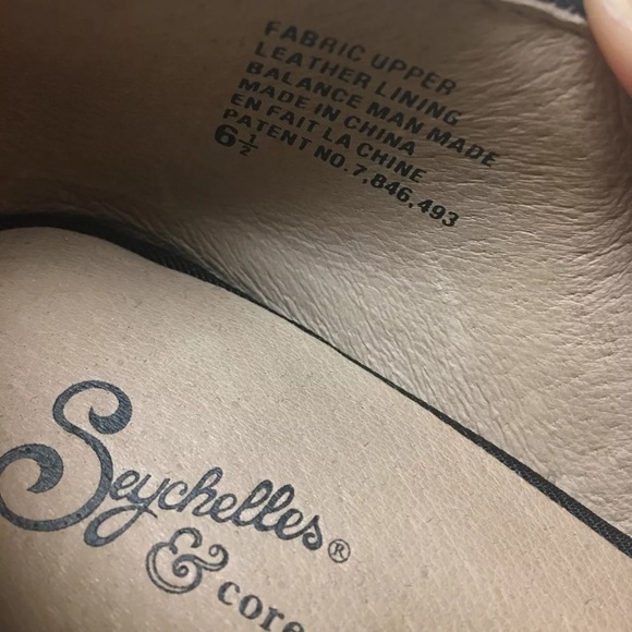 Seychelles "All Mine" bow smoking loafers - Picture 8 of 8